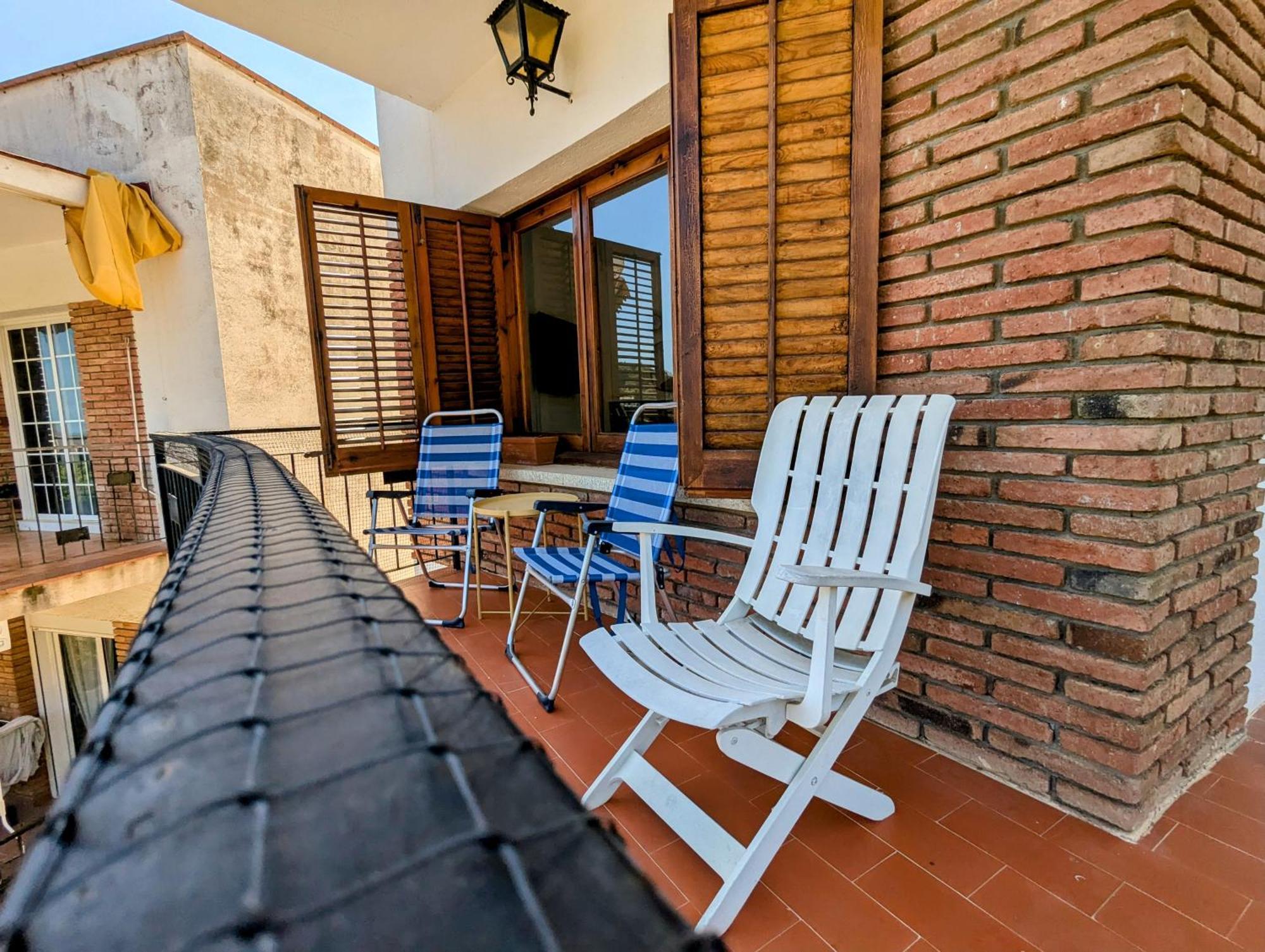 Attic With Seaview, Close To The Beach Arenys de Mar Exteriör bild